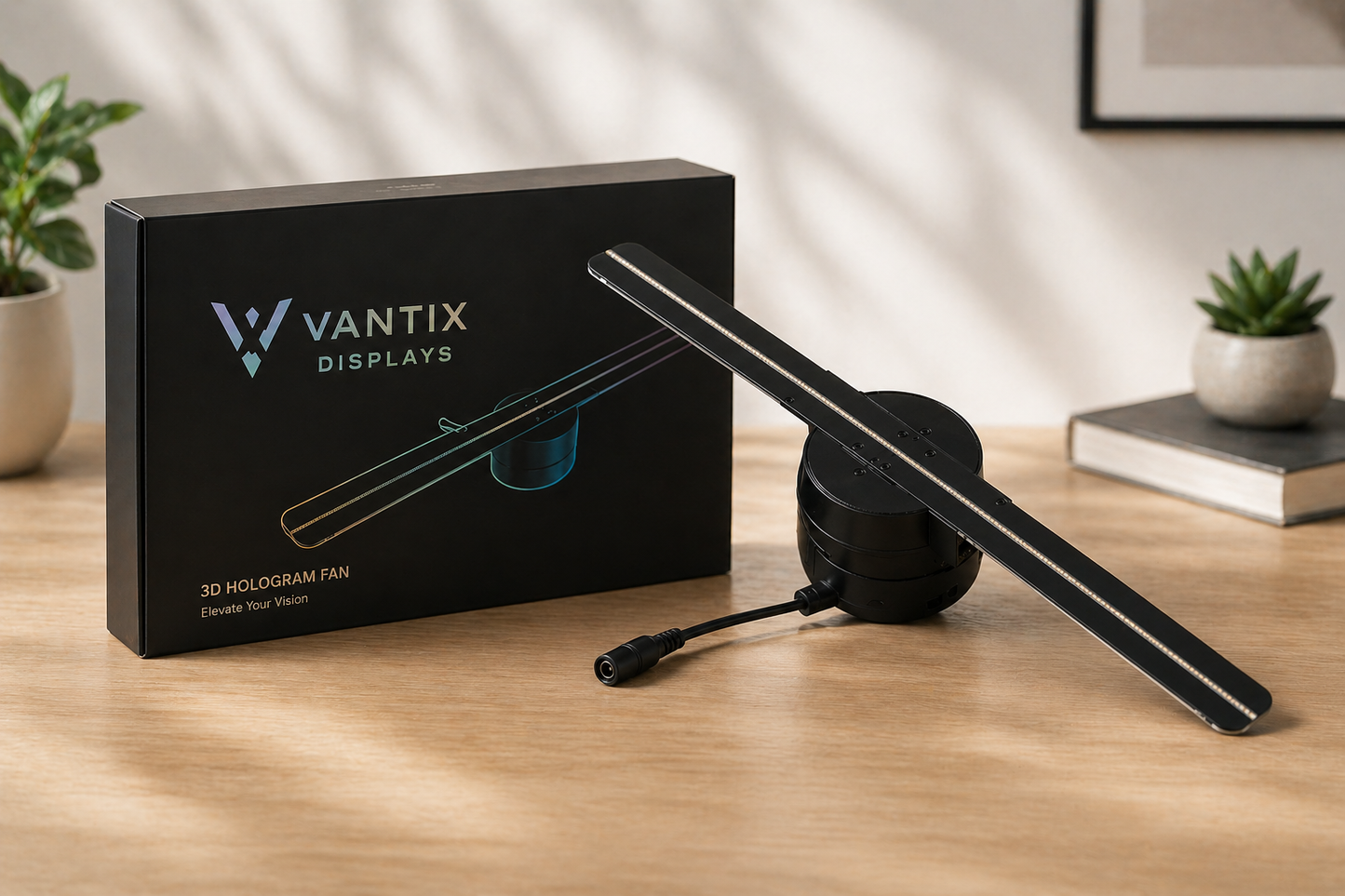 Vantix 3D Hologram Fan