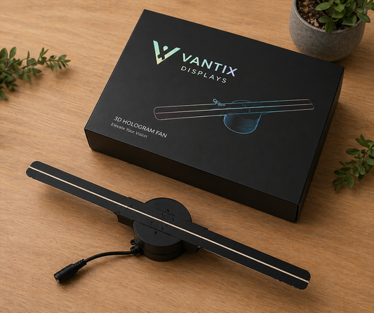 Vantix 3D Hologram Fan